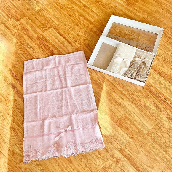 Pupilla Collection VIP Bamboo hand towels set - Picture 4 of 8